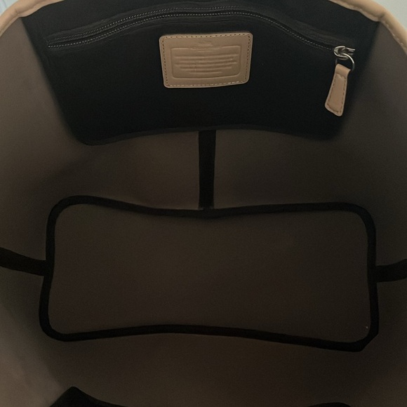 Coach Vintage Leather Tote NWT - Picture 3 of 10